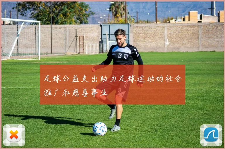 足球公益支出助力足球运动的社会推广和慈善事业